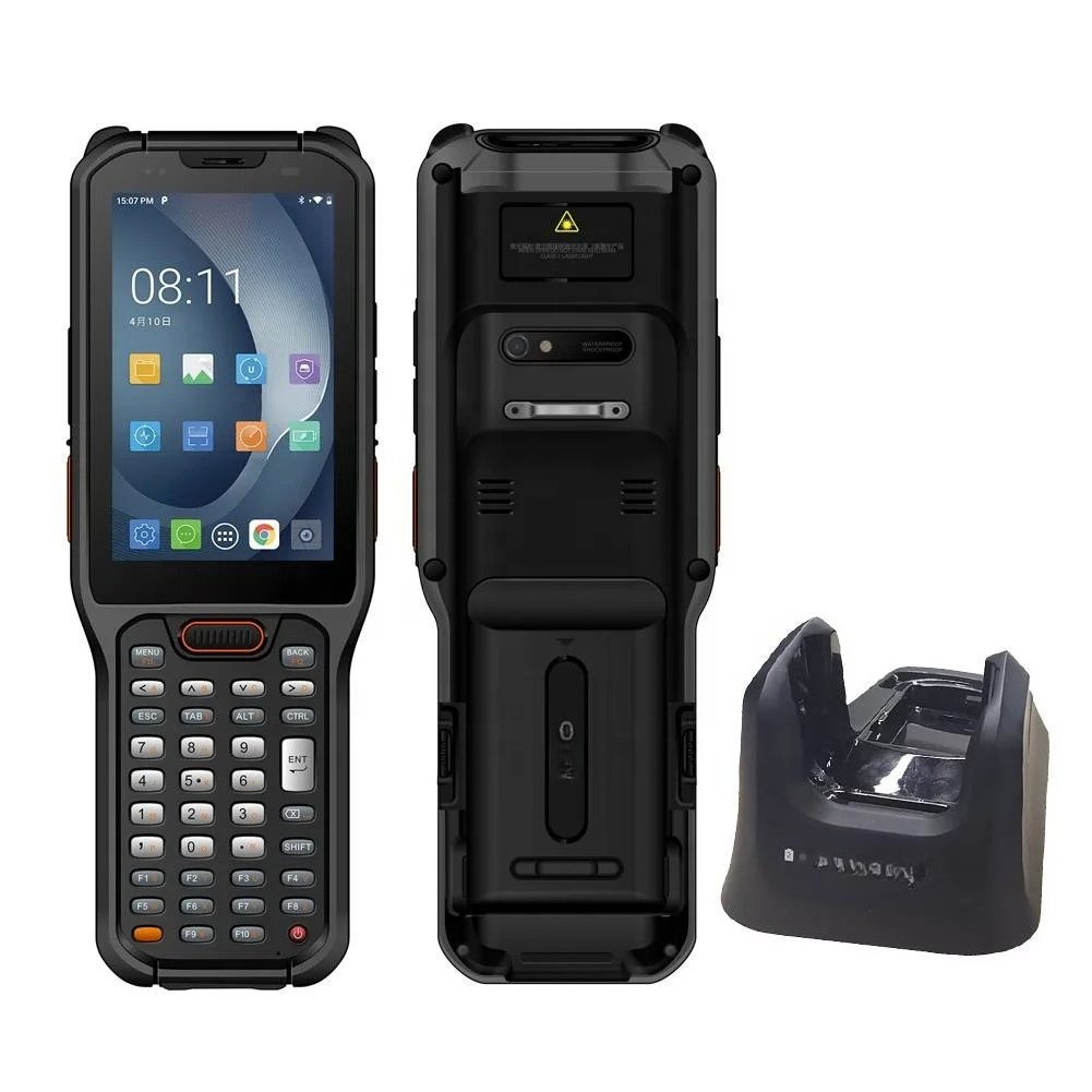 Urovo RT40 4G Bluetooth NFC WI - Barcode Scanner 2D recension och pris