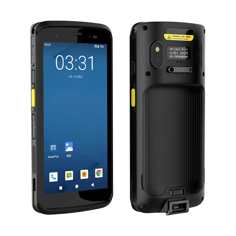 High Performance 4G PDA Androi - Barcode Scanner 2D recension och pris