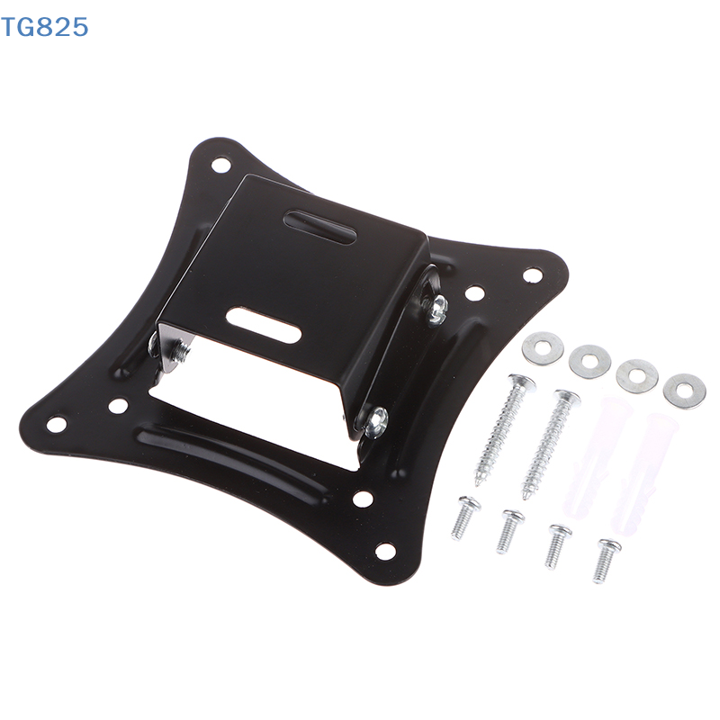 【AN】1Set 14-27Inch TV Mounts L - Flat Panel Mount Tilt recension och pris