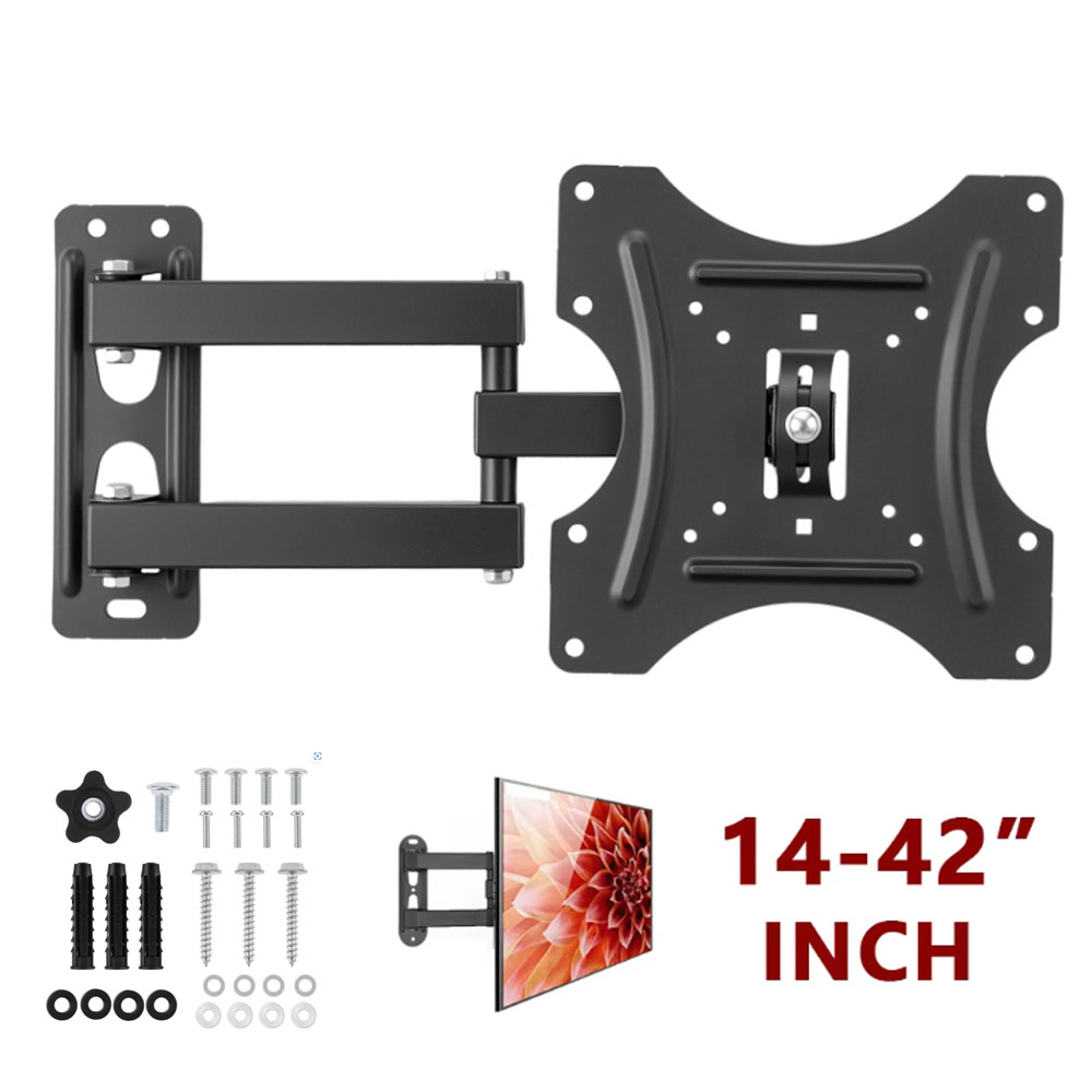 TV Wall Mount Bracket Flat Pan - Flat Panel Mount Tilt recension och pris