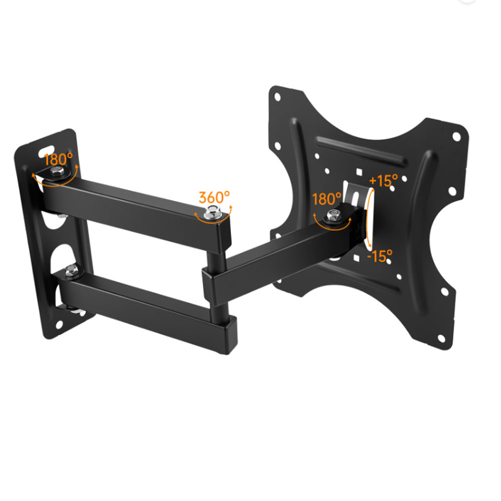 TV Wall Mount Bracket Flat Pan - Flat Panel Mount Tilt recension och pris
