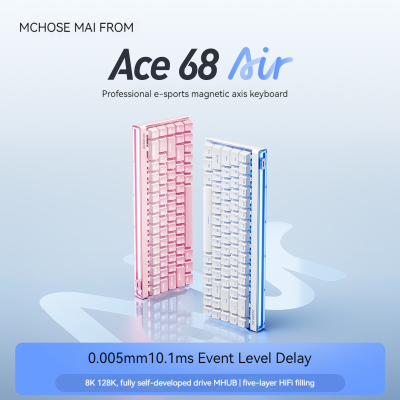 Mchose Ace68 Air Magnetic Axis - Office Tech recension och pris