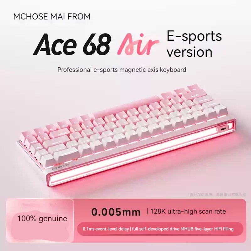 Mchose Ace68 Air Magnetic Axis - Office Tech recension och pris