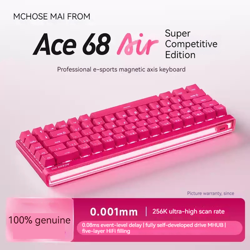 Mchose Ace68 Air Magnetic Axis - Office Tech recension och pris