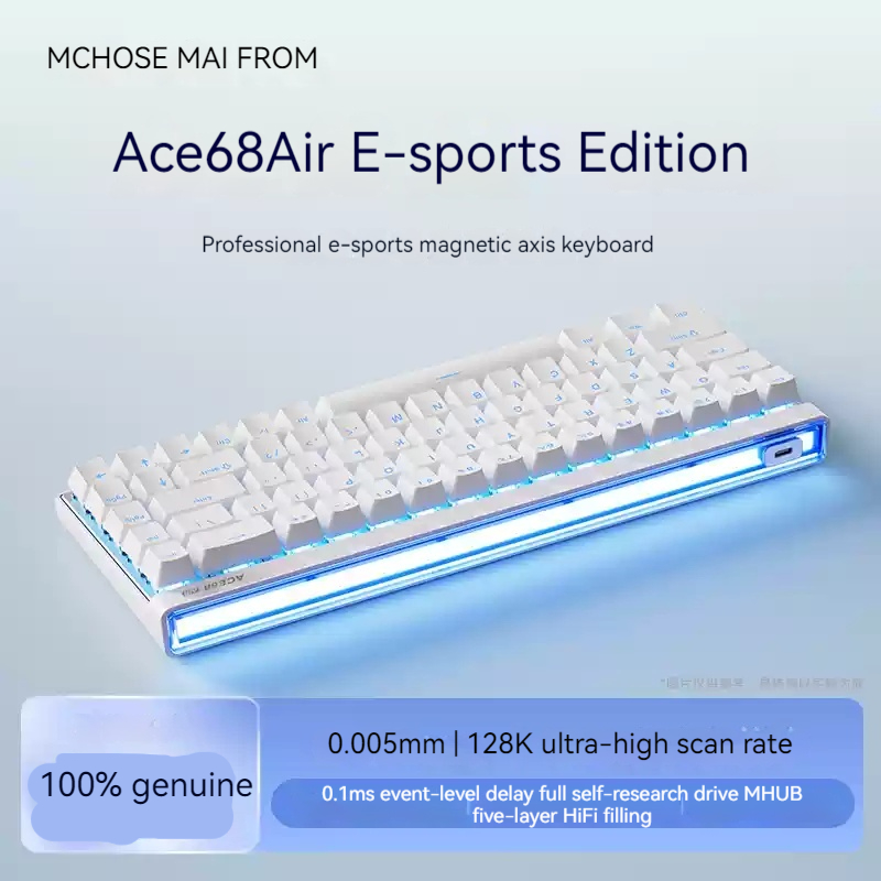 Mchose Ace68 Air Magnetic Axis - Office Tech recension och pris