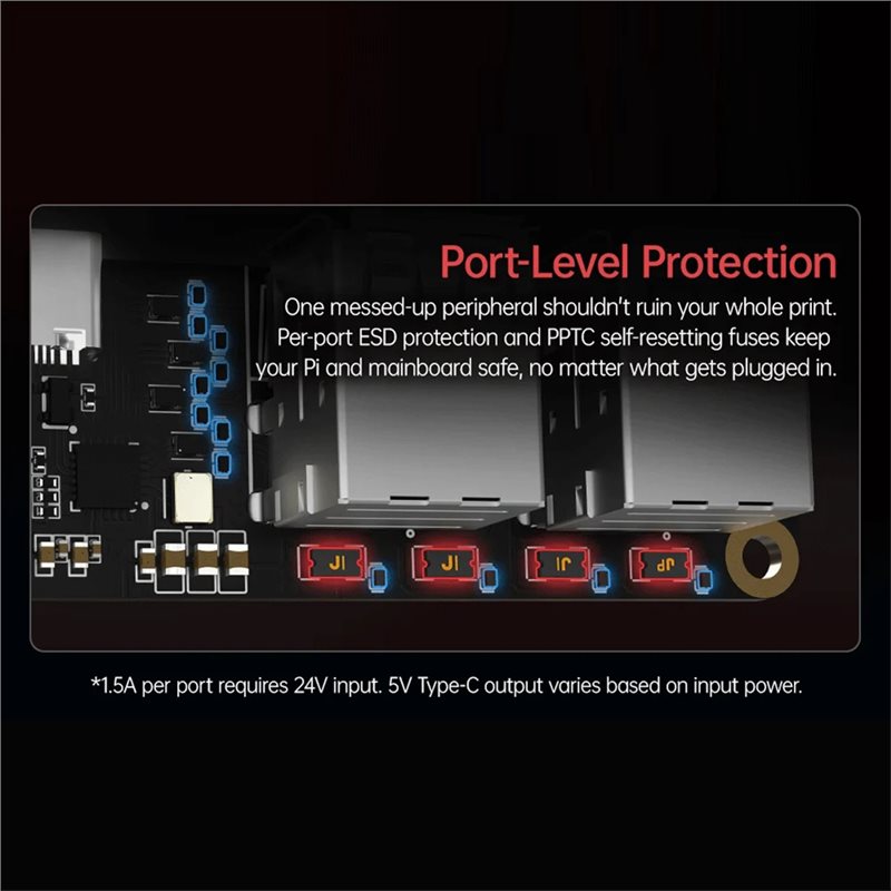 L70A BIGTREETECH K Hub Power S - Usb Extender Active recension och pris