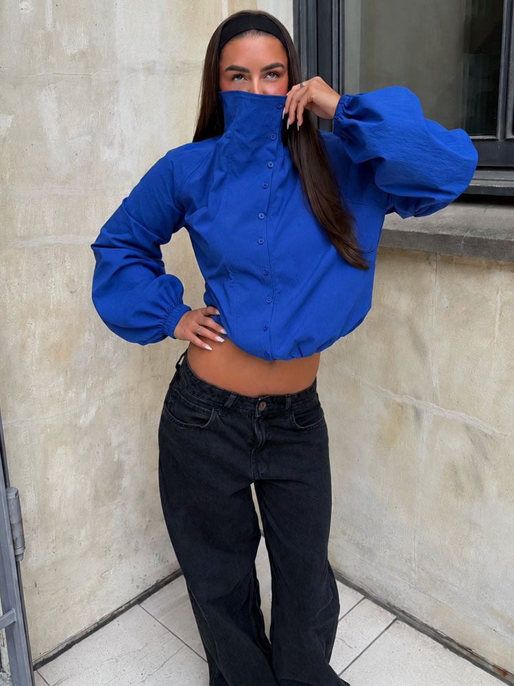 HH Fashion Blue Lightweight Dr - Office Tech Jacket recension och pris