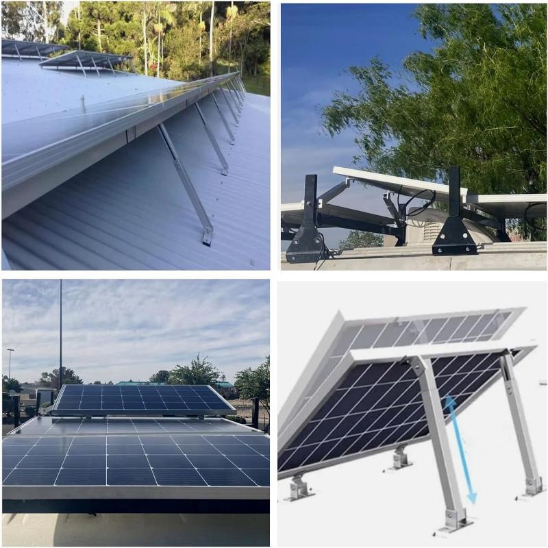 Solar Panel Racking RV Tilt 15 - Flat Panel Mount Tilt recension och pris