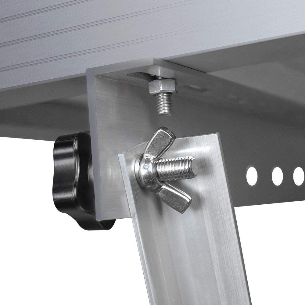 Renogy 28in Adjustable Solar P - Flat Panel Mount Tilt recension och pris